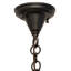 Luminaire suspendu d'extérieur H 60 po Leanna
