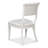 Trophy 19'' H Fabric Upholstered Oak Parsons Chair