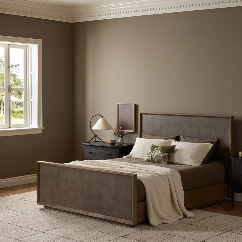 Salta Solid Wood Bed, Queen