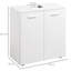 Artrell 60cm Single Bathroom Vanity Base Only