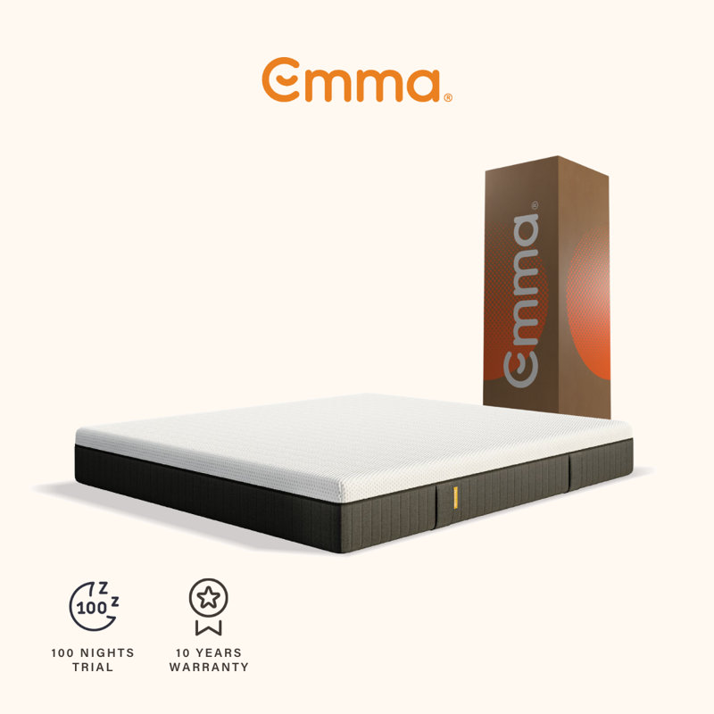 Emma Original Lite Mattress, Super King (6')
