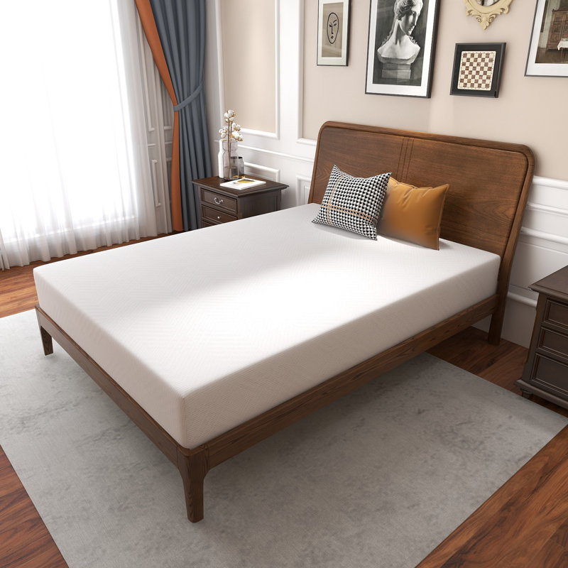 Alwyn Home Sonette 10” Medium Memory Foam Mattress, Extra-long Twin, 10"