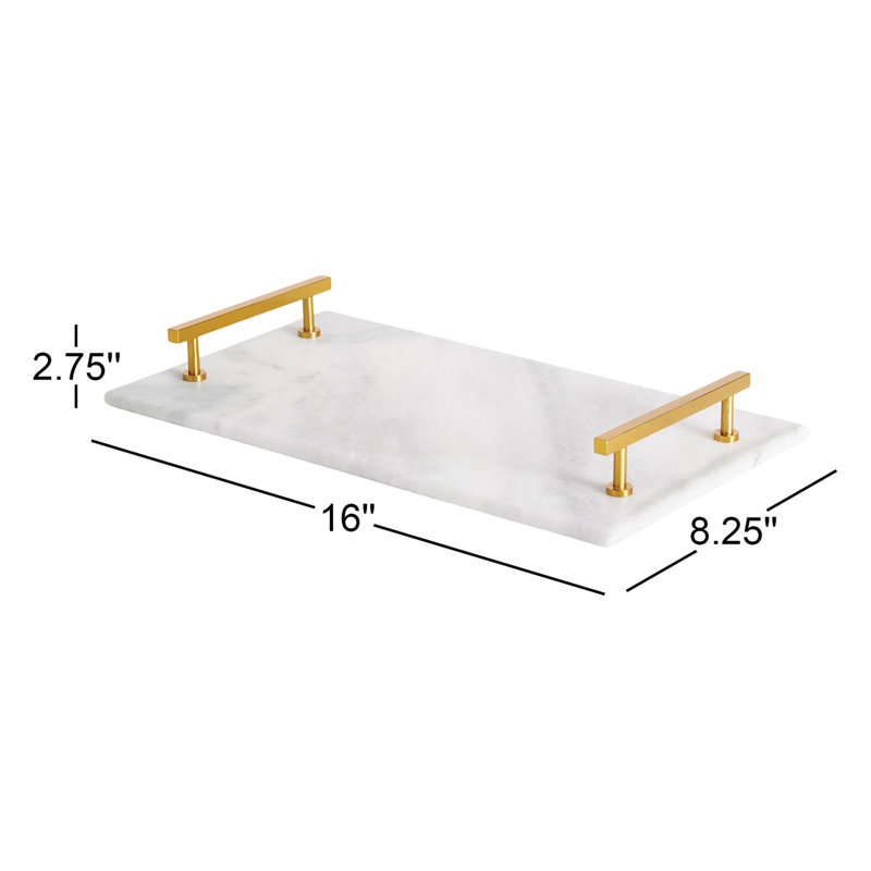 Birch Lane™ Jana Marble Tray