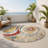Flashy Wiggle Indoor And Outdoor Area Rug-1055763919