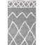 Tapis gris touffeté à la main Boyland-33492172
