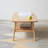 Stefan Solid Wood Coffee Table with Storage Shelf-112393767-112393765
