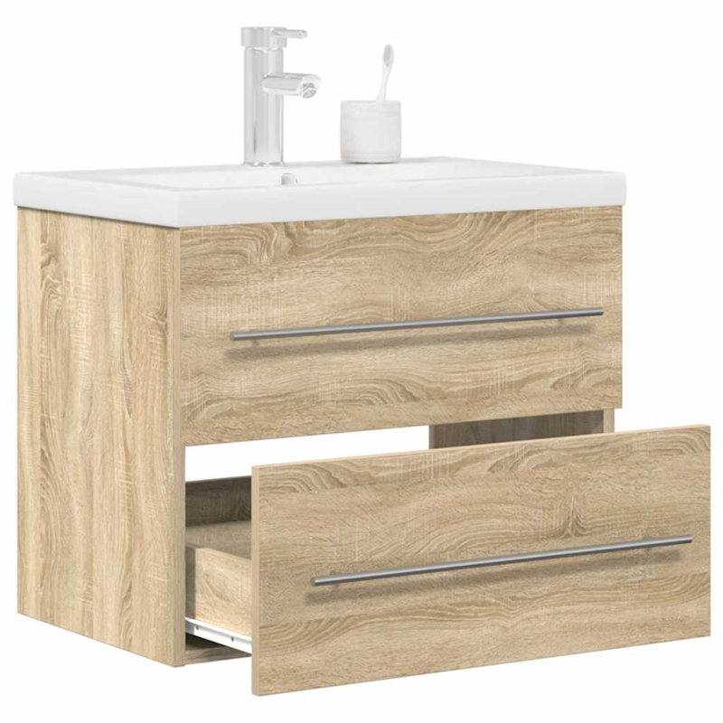 Siovhan Bathroom Suite, Sonoma Oak