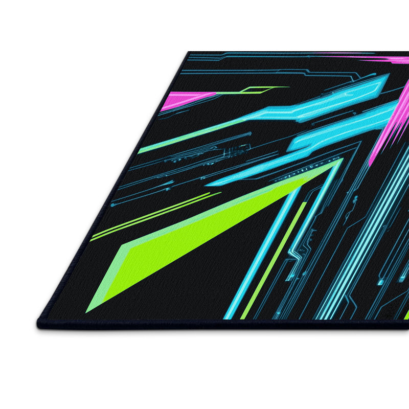 Tapis Pulse Fragments, Rectangulaire 2 pi x 3 pi