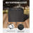 Cyberpit One Smokeless Fire Pit, Wood Burning Fireplaces W/ Pull-Out Ash Pan, Portable Outdoor Firepits, Carry Handle For Backyard Patio Camping Bonfire, Stainless Steel-1675930596-1675930593