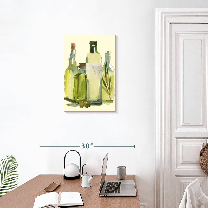Yarlin Olive Oil Set I, 24" H x 16" W