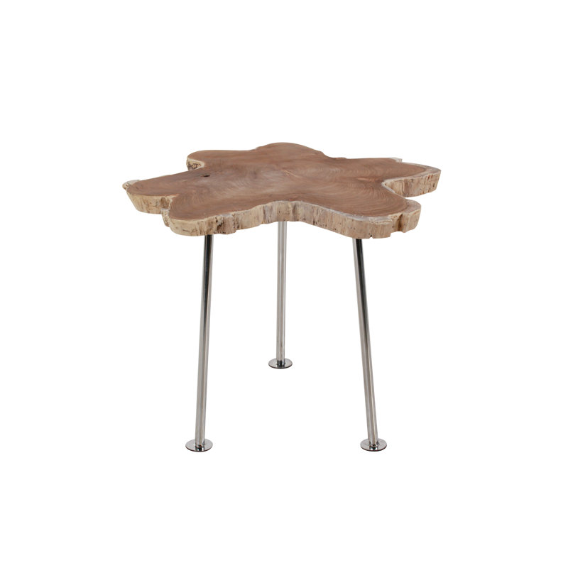 Three Leg Coffee Table, 50 H x 60 W x 60 D