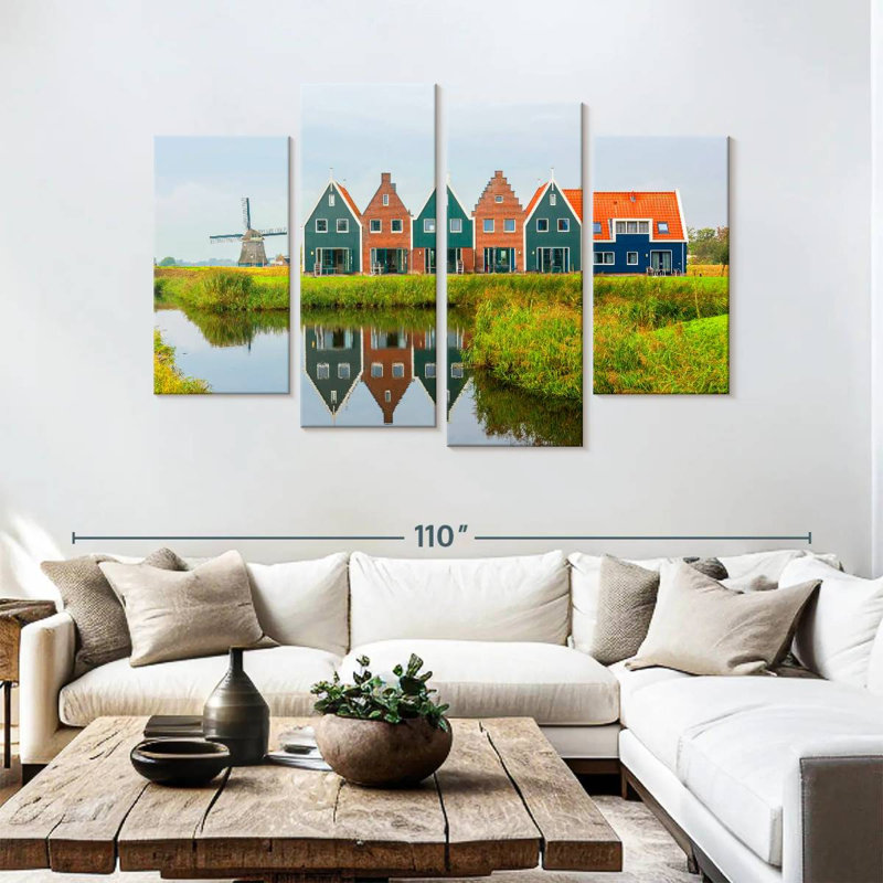 Marchelle Roompot Volendam Marinapark, 54'' H x 84'' W