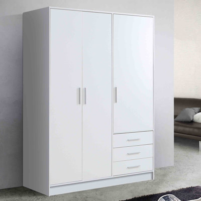 Ingram 3 Door Wardrobe