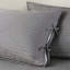 Housse de lit de jour réversible en tissu écossais gris - 6 pièces avec housse, taies décoratives et coussin décoratif rembourrage 90% coton-126012448
