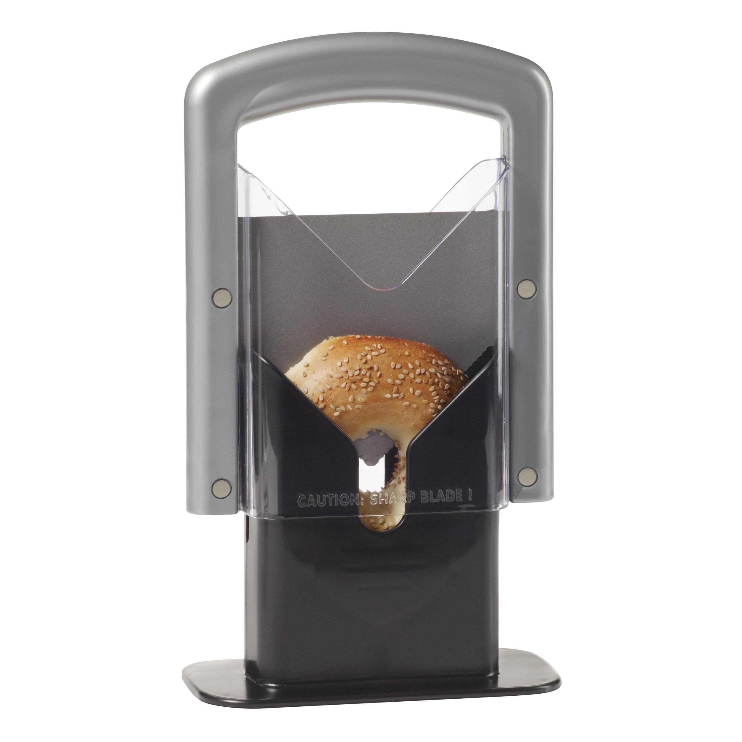Hoan The Original Bagel Guillotine Universal Slicer & Reviews Wayfair