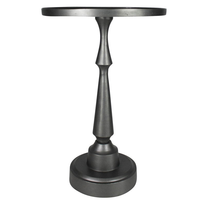 Side Table, Lead Antique