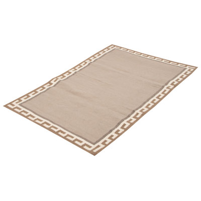 Helin Wool Oriental Indoor Rug
