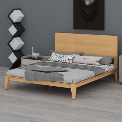 Lit plateforme Bamboo Wood
