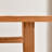 Brown Rectangular Solid Wood Dining Table-1708410046