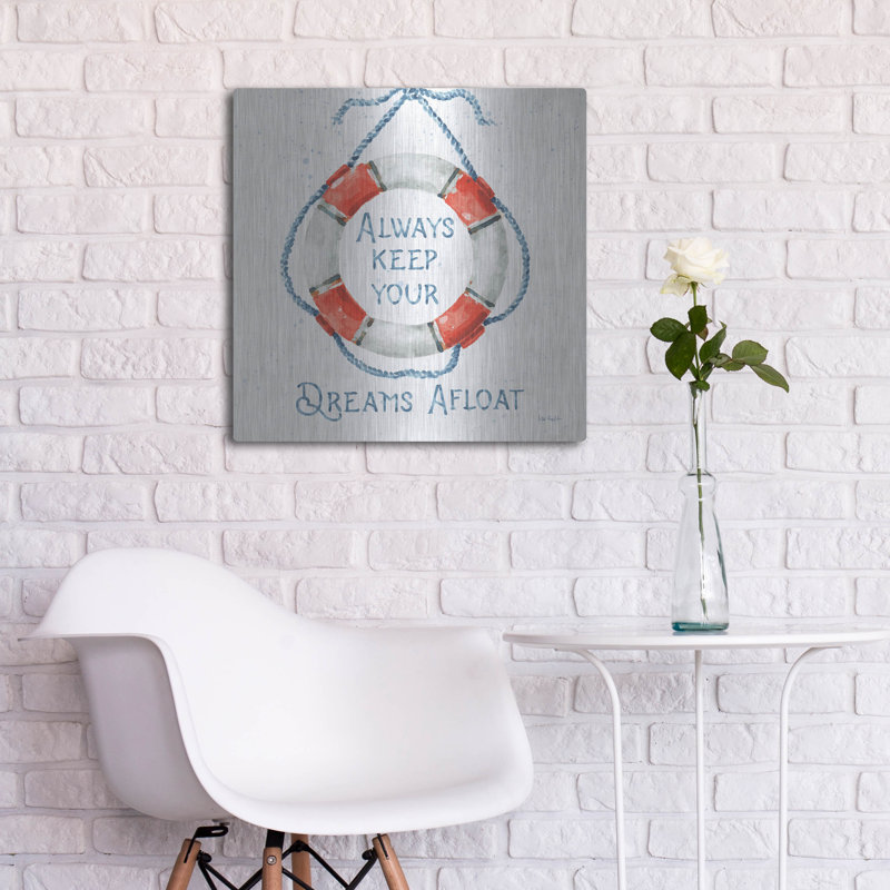 «Nautical Life VI» par Lisa Audit, H 24 po x l 24 po