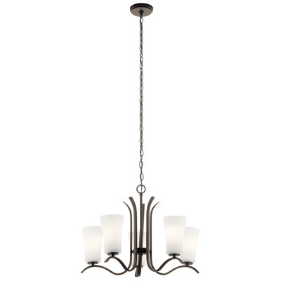 Armida 5 - Light Classic / Traditional Chandelier