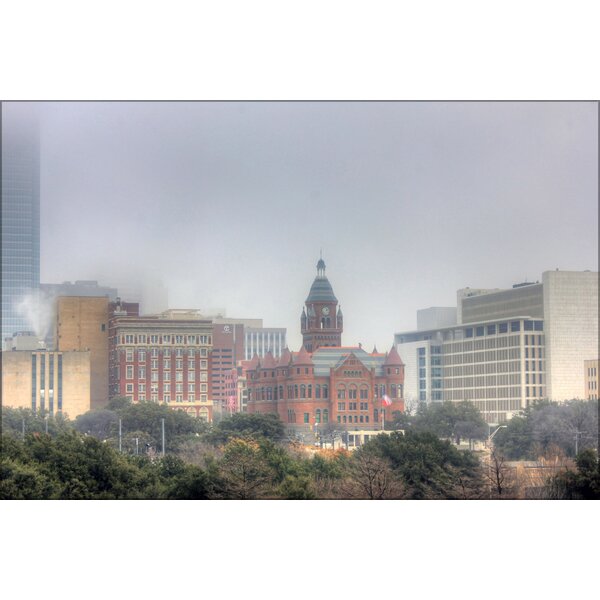 History Galore 24x36 Gallery Poster, Gfp Dallas Texas Downtown 