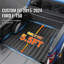 Tapis de camion pour Ford F-150 TPE 2015-2024