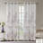 Burnout Printed Curtain Panel-874035216