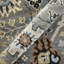 Tapis oriental en laine noué à la main gris / ivoire / noir Hillard-53153088