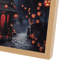 Tableau lumineux double face, 3 couleurs, luminosité réglable, USB, décoration murale lumineuse pour salon ou bureau (WSJ)