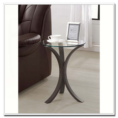 Table d'appoint Helena Cappuccino