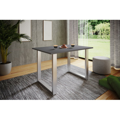 Alexious Metal Base Dining Table
