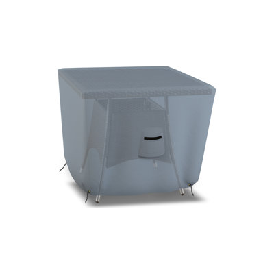 HeavyDuty Outdoor Waterproof Square Table Cover,Patio UVResistant all Weather Protection Table Cover