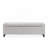 Storage stool Shoe change stool Rectangular home storage locker room stool