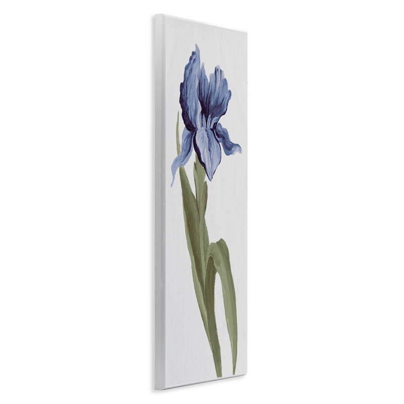«Blooming Blue Iris» par Elizabeth Medley