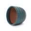 Pot de fleurs 14,2 po Dia Coastal Blue