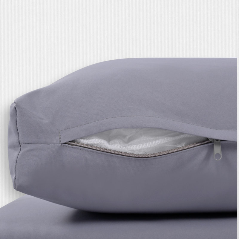 Balancelle pour 2 personnes Anibal, Gris clair / blanc