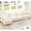 Chenille crème 2 avec coussins moelleux et fabrication moderne 3