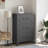 Chirata vidaXL Storage Chest, Metal Storage Cabinet, Metal Handle-1317410892