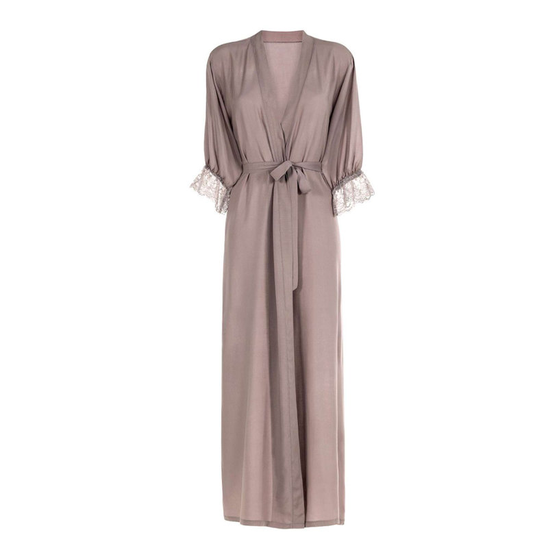 Christina 100% Viscose Sleeping Wear, XL, Pink