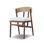 Buxton Outdoor Teak Dining Side Chair