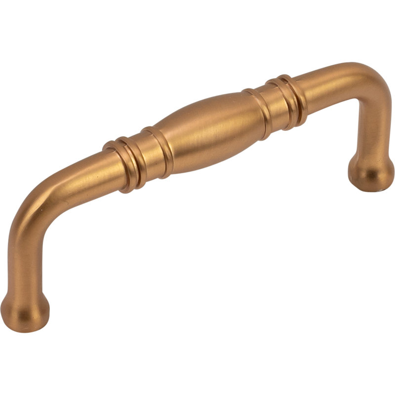 Granby 3 inch Champagne Bronze Cabinet Pull with Mounting Hardware