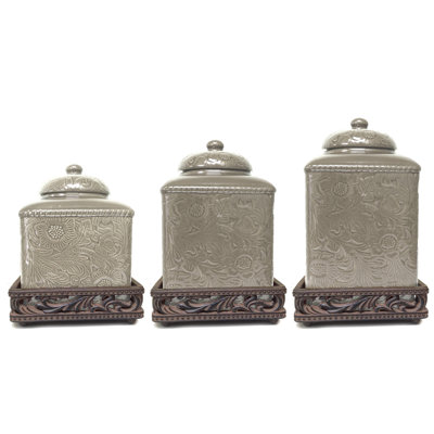 Ensemble de 6 pots Savannah