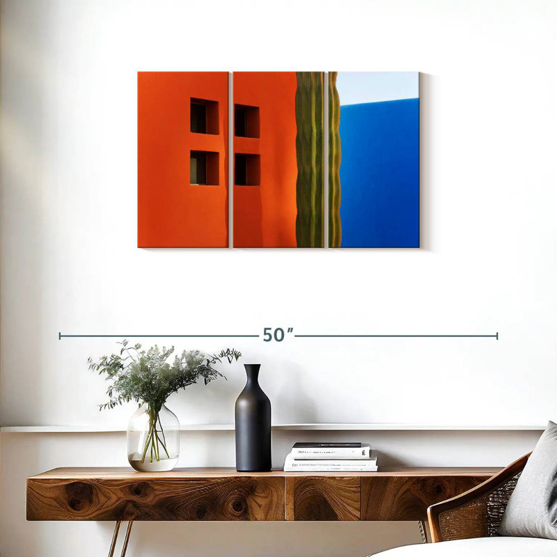 Harnek Corner Cactus, 20" H x 33" W