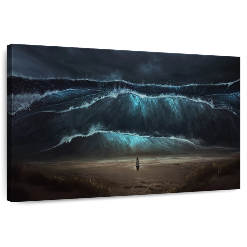Gillard Tidal Wave, 8" H x 12" W