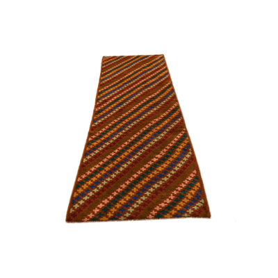 Runner 2'8 x 9'4 Peter Maroon Rug