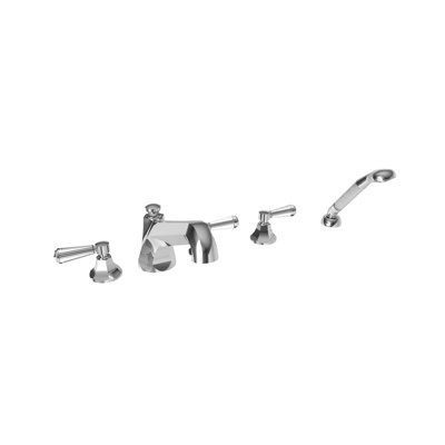 Roman Tub Faucet With Hand Shower