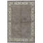 Hand-Knotted High-Quality Ivory and Ivory Area Rug