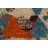 One-of-a-Kind 8'2'' x 9'2'' New Age Rectangle Wool Area Rug in Blue and Ivory