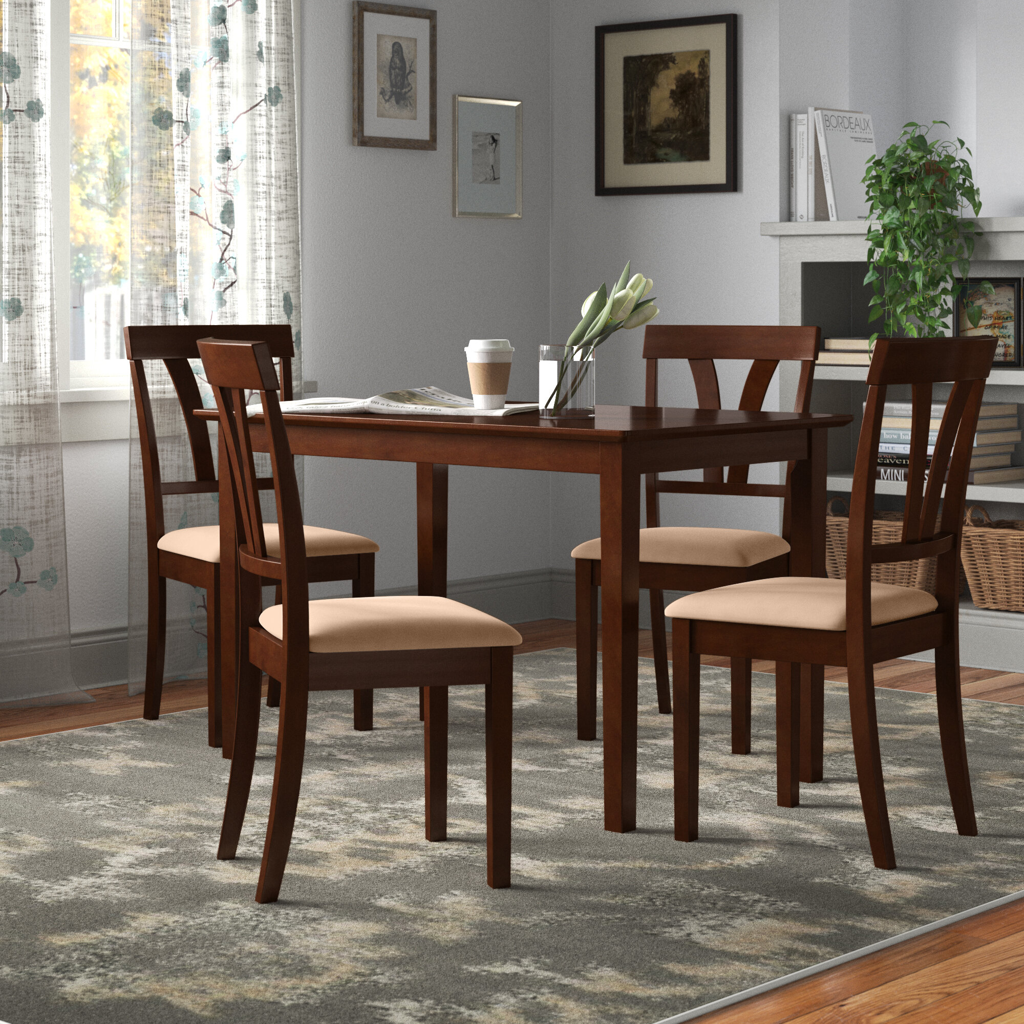 Kitchen table and chairs for online 4